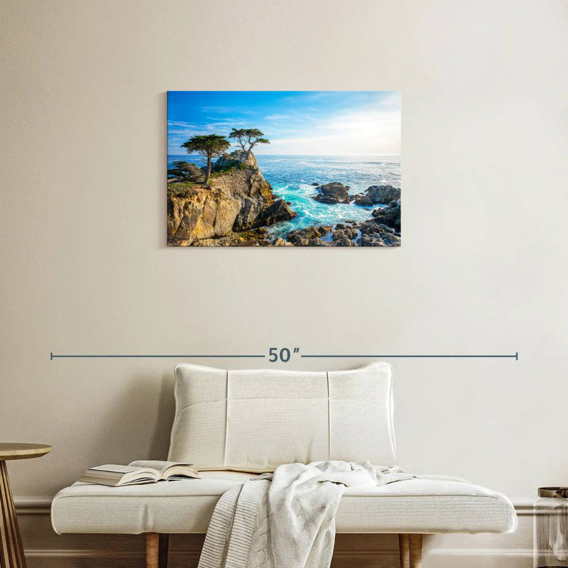 Gillard Bright Pebble Beach, H 20 po x l 30 po