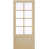 Satin Brass Latitude Lever Colins Trim