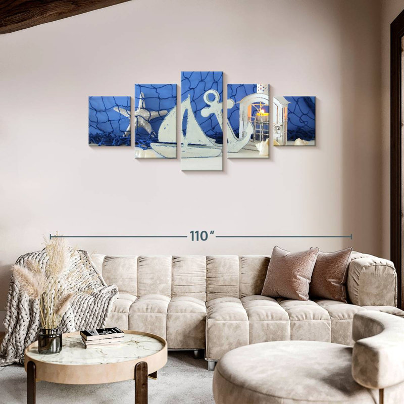 Headen Candlelight Decor, H 36 po x l 80 po