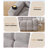 65'' Upholstered Boneless Tufted Loveseat Sofa-813338059