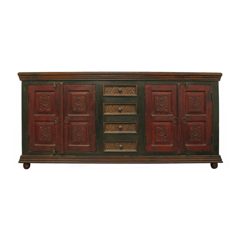 72'' Solid Wood Sideboard