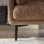 Canapé modulaire en velours kaki 94,49 po-129699524