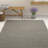 Shemena Hand Woven Performance Solid Color Rug-55741808
