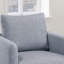 Chaise de salon moderne pivotante rembourrée 1pc-873921765