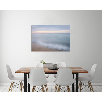 «Lake Superior Beach I», toile tendue par Alan Majchrowicz