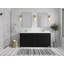 Ensemble de meuble-lavabo double 72 "-1522373803-1522373801