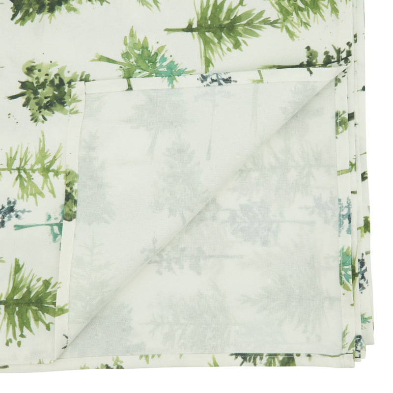 Rectangular_Forest Trees Tablecloth, 70" L x 70" W