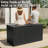 100 Gallon Resin Deck Box With Lockable And Waterproof-123107420
