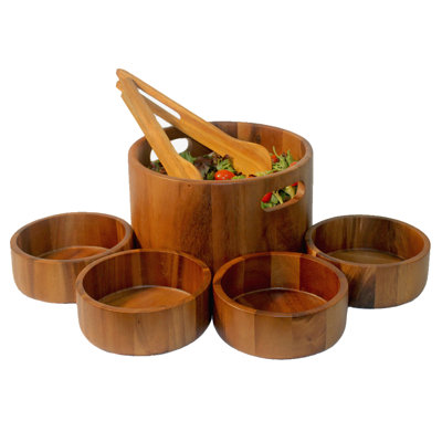 Ensemble de 6 bols à salade Molloy