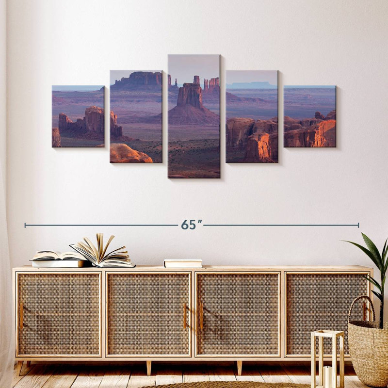 Monument Valley, 24" H x 55" W