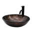 Lavabo de salle de bain Artistic Glass