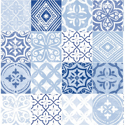 Peel & Stick Geometric Roll