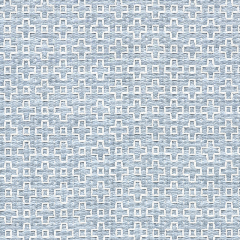 Tissu de broderie scout, Ciel