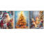 3 Piece Wrapped Canvas Wall Art