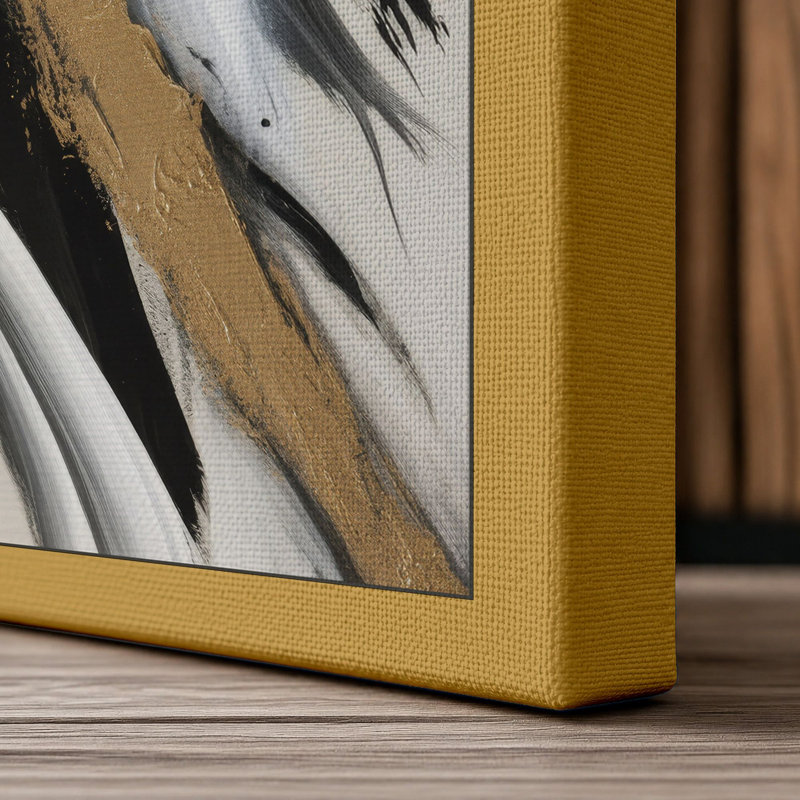 Print, 36x24 - 91.4 x 61.0 cm, Ochre Border