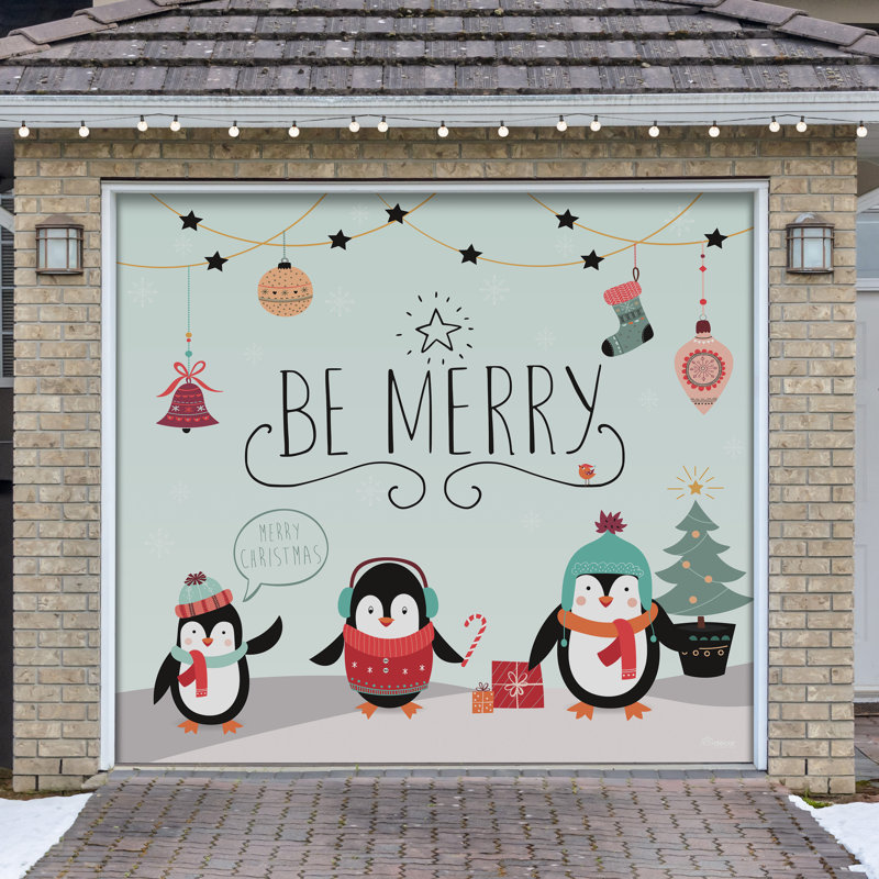 Murale de porte de garage 