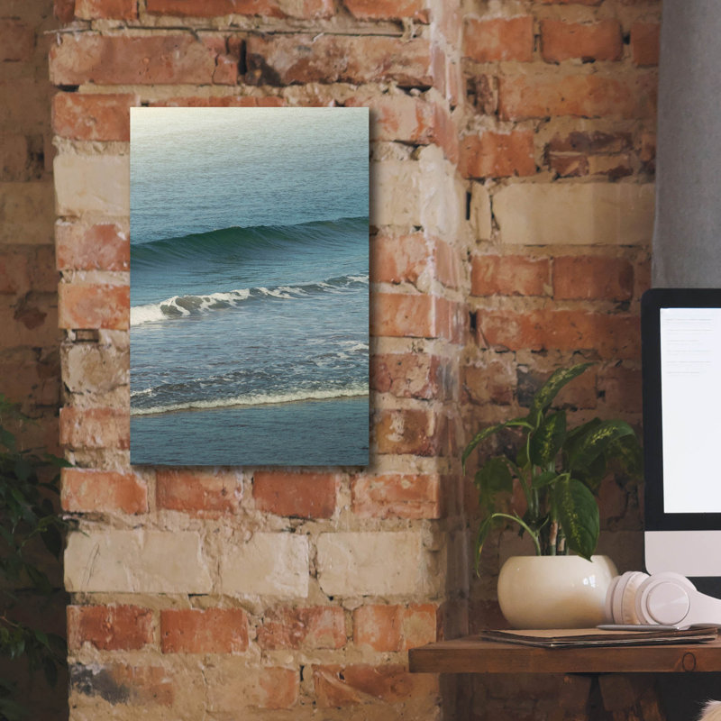 "Epic Graffiti" White Oceans 57 "par Ian Winistanley, art mural sur toile, H 18 po x l 12 po x P 0,75 po