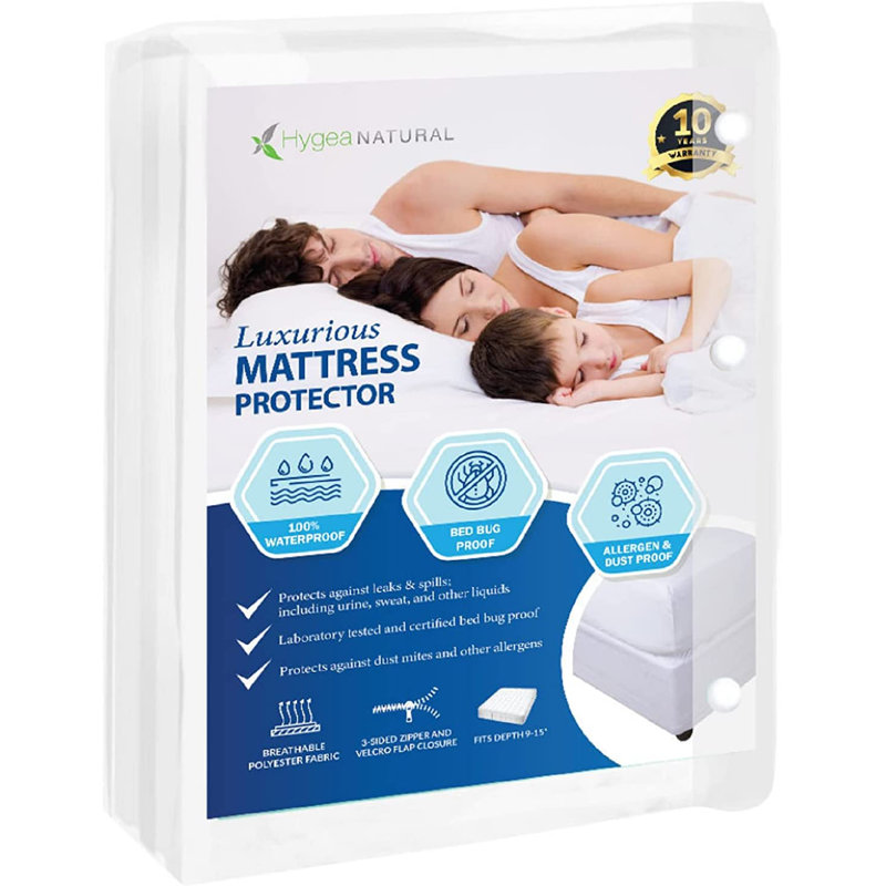 Housse de matelas Hygea Natural Luxurious, Simple