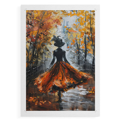 WOMEN Series DCL XXXII - impression sur toile de qualité supérieure seulement - NON-CADRE - prête à être accrochée