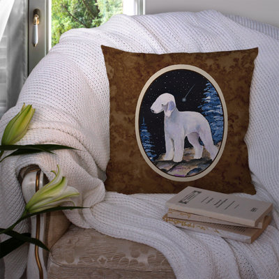 Starry Night Outdoor Reversible Throw Pillow