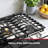 GASLAND Chef Collection 30 in. 5 Burners Stainless Steel Gas Cooktop (griddle Included)