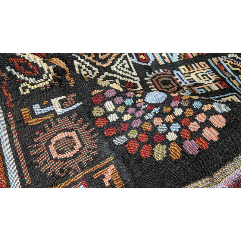 Hand Woven Throw Blanket