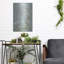 Art mural en métal Winston Porter «Spring Mural 1 Blue» par Julia Purinton-1624252259