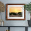 «Sunset Path» par J Paul - reproduction de photo sur papier encadrée-646757377-646757406