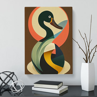 Valdese Duck Nouveau Vol.1 - Wrapped Canvas