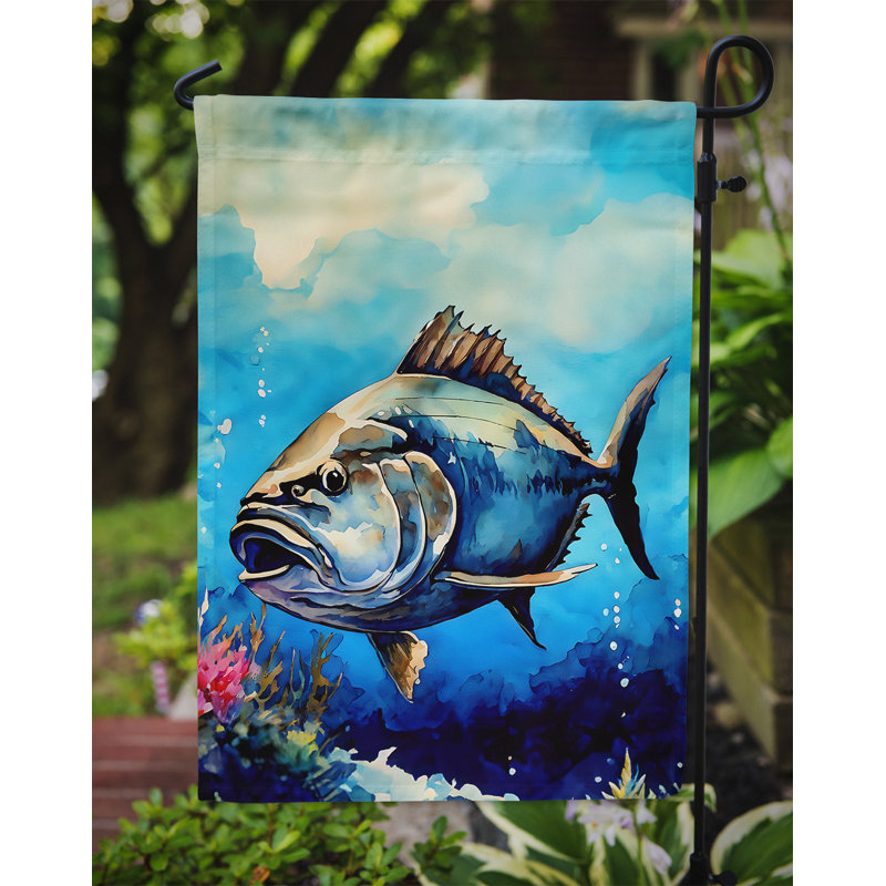 Double Sided 15.5'' H x 11.25'' W Polyester Garden Flag