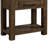 Vurakyat Dark Walnut 1 Drawer With Shelf 24In. W Nightstand