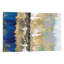 «Resonate in Gold & Blue», reproduction d'art sur toile tendue-74875651-74875652-74875653