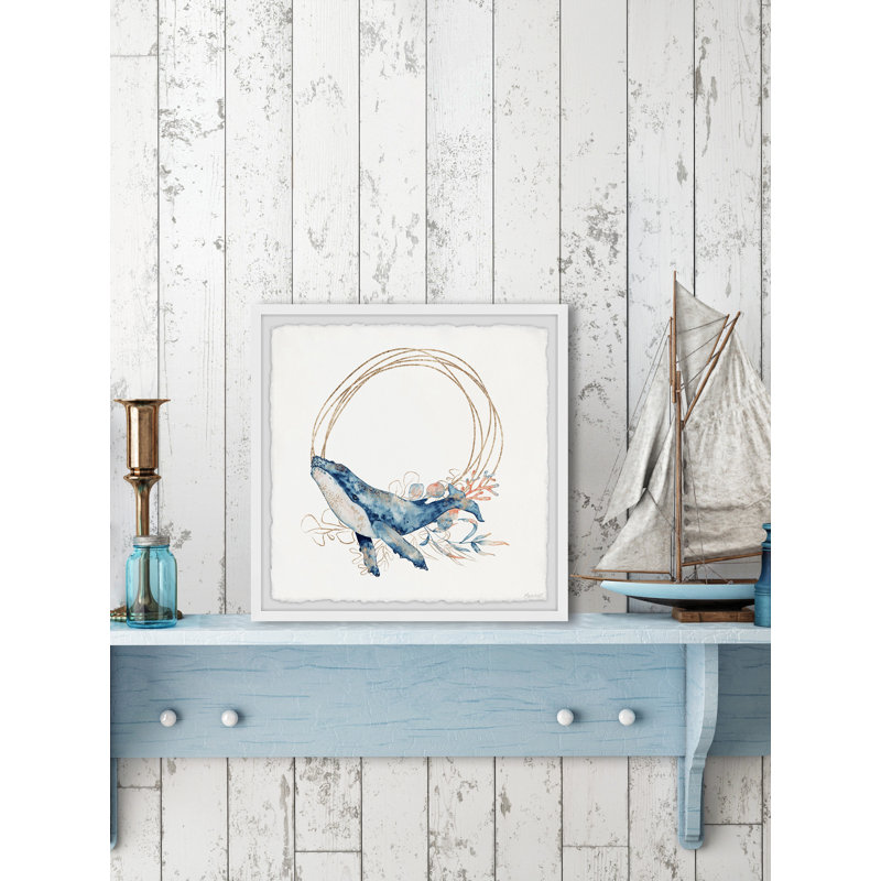 Beauty Of The Ocean by Marmont Hill - Single Picture Frame Painting, 45cm H x 45cm W x 3.81cm D