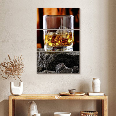 Whisky sur des rochers