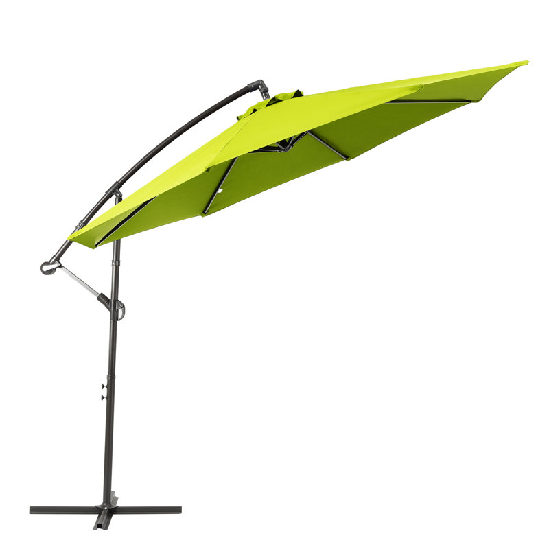 Parasol déporté de 10 pi Hartt, Chaux