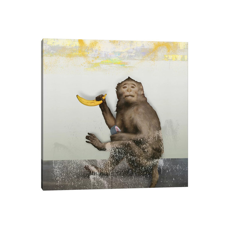 Art by José Luis Guerrero - Wrapped Canvas Print, 66.04cm H x 66.04cm W x 1.91cm D
