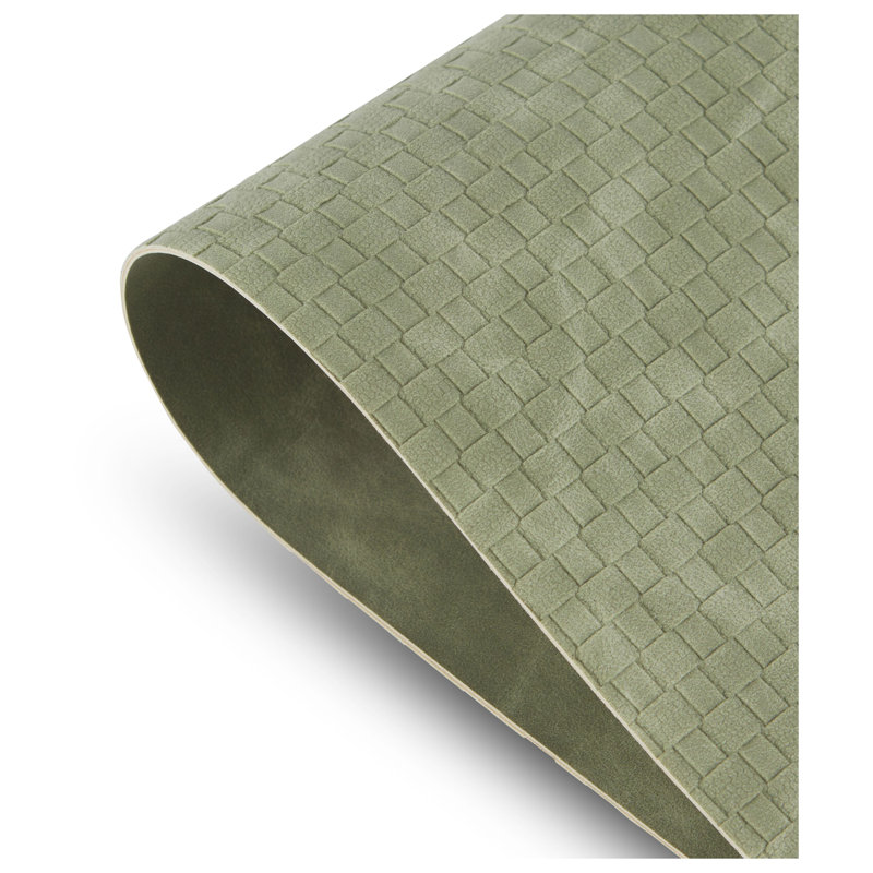 Ensemble de 4 napperons de table de salle à manger résistants à la chaleur de 12 po x 18 po pour 4 ensembles de cuisine et de salle à manger de style campagnard, bohème et moderne Facile à nettoyer, durable et élégant