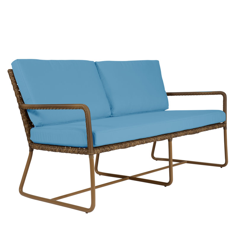 Bay Loveseat, Blue