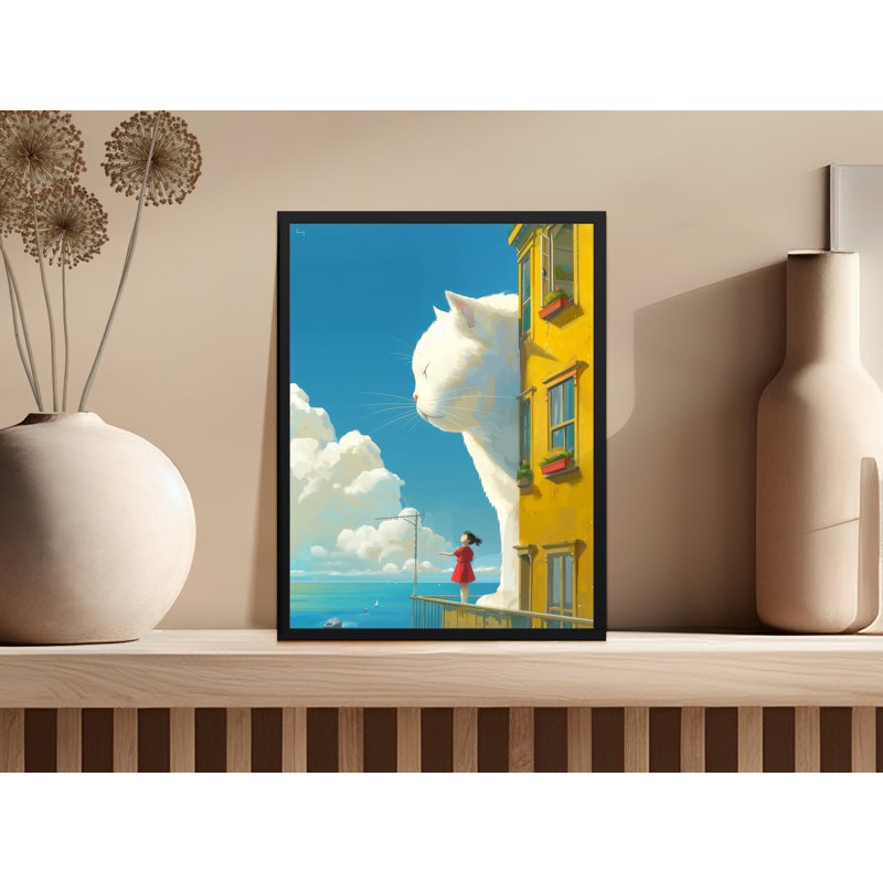 Cenka 1 Piece Single Picture Frame Wall Art, 25.4 cm H x 20.32 cm W