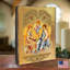 Icon Old Testament Trinity - peinture sur bois-771150726