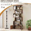 183cm H x 23cm W Standard Bookcase-651667597