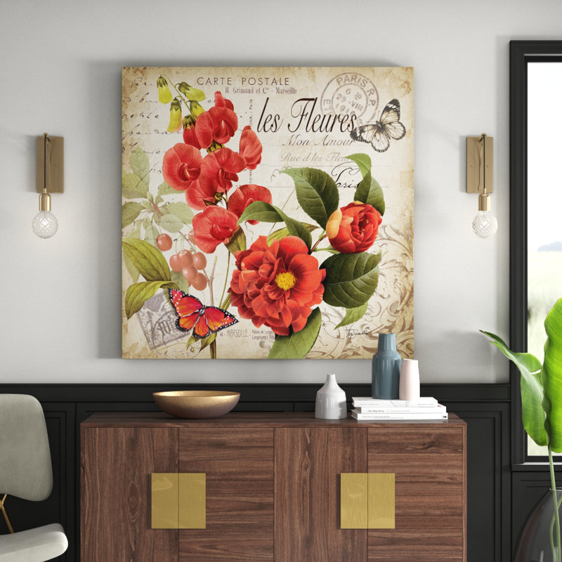 Tre Sorelle Studios - Wrapped Canvas Print, 121.92cm H x 121.92cm W
