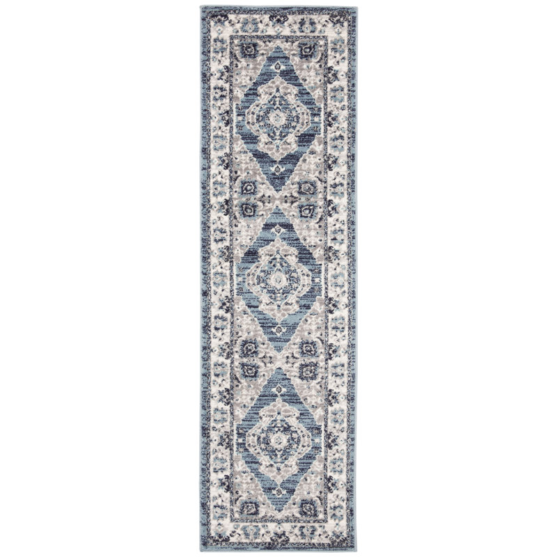 Osblek Oriental Area Rug, Runner 61 x 244 cm