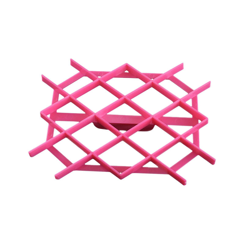 Gabarit de gâteau de gaufrage de toilette