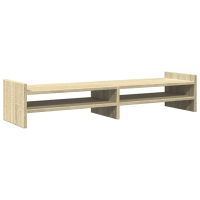 Shiori Manufactured Wood Monitor Stand