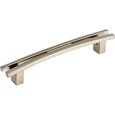Flared 5" Center to Center Bar pull