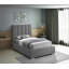 Lit plateforme tapissier Pierce-67046652-67046653