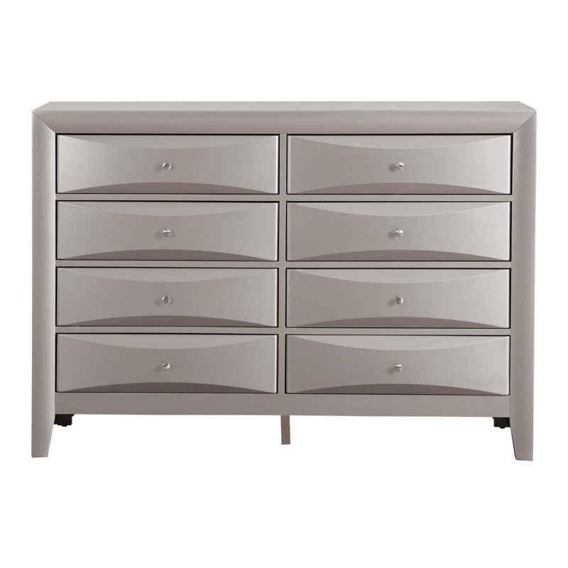Commode Glory Furniture Marilla G1570-D,, Champagne argenté