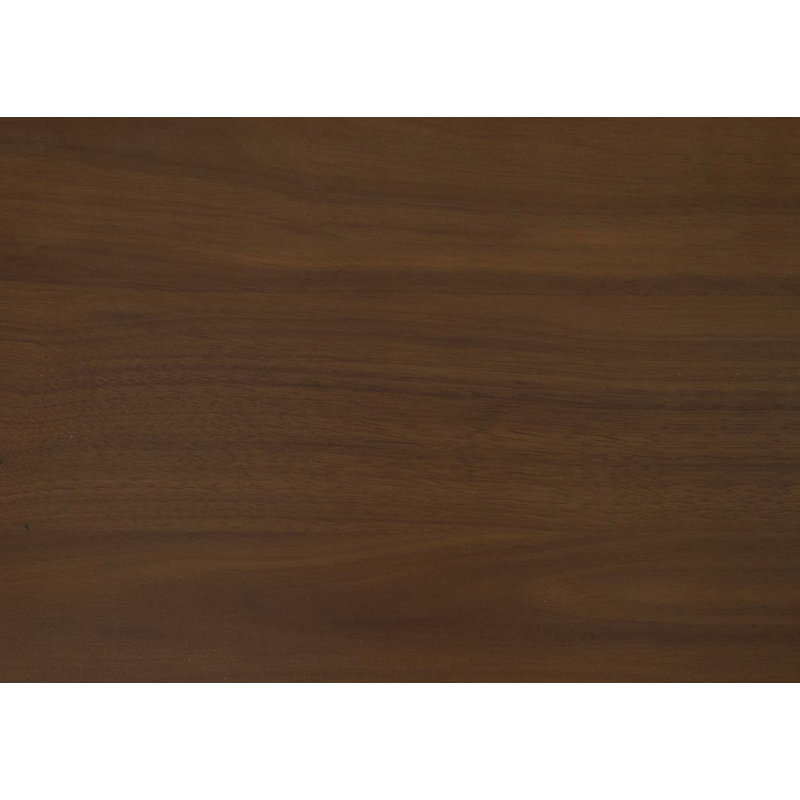 Walnut Finish Dining Chairs 2Pc Set