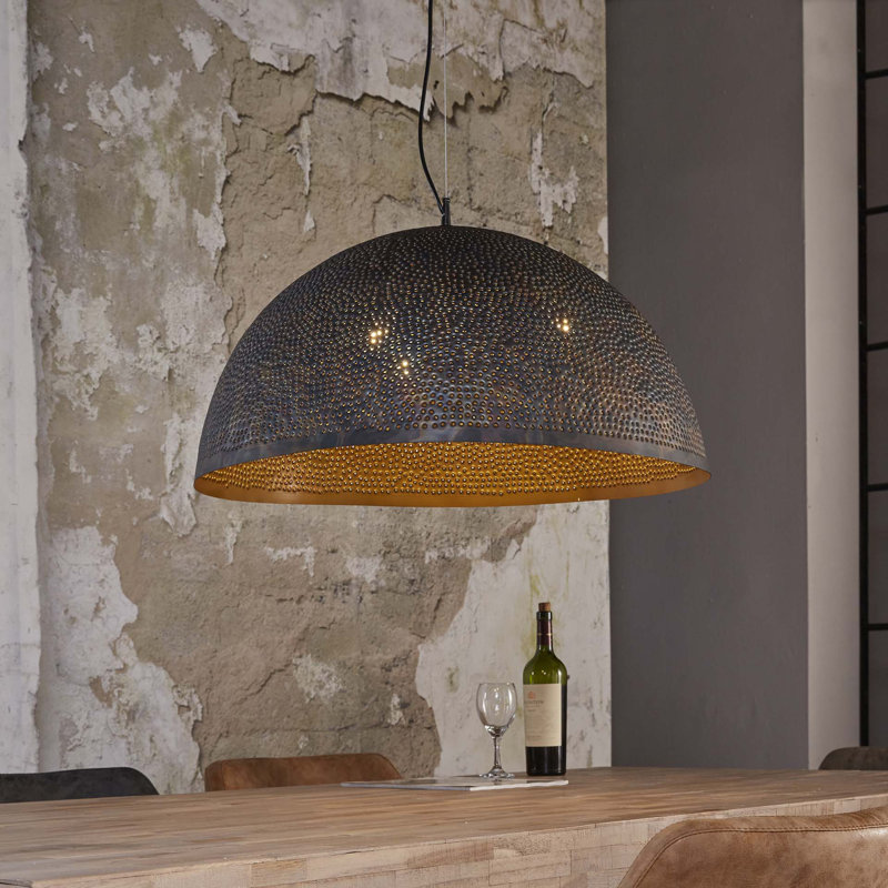 Hartfo 1 - Light Black Single Pendant